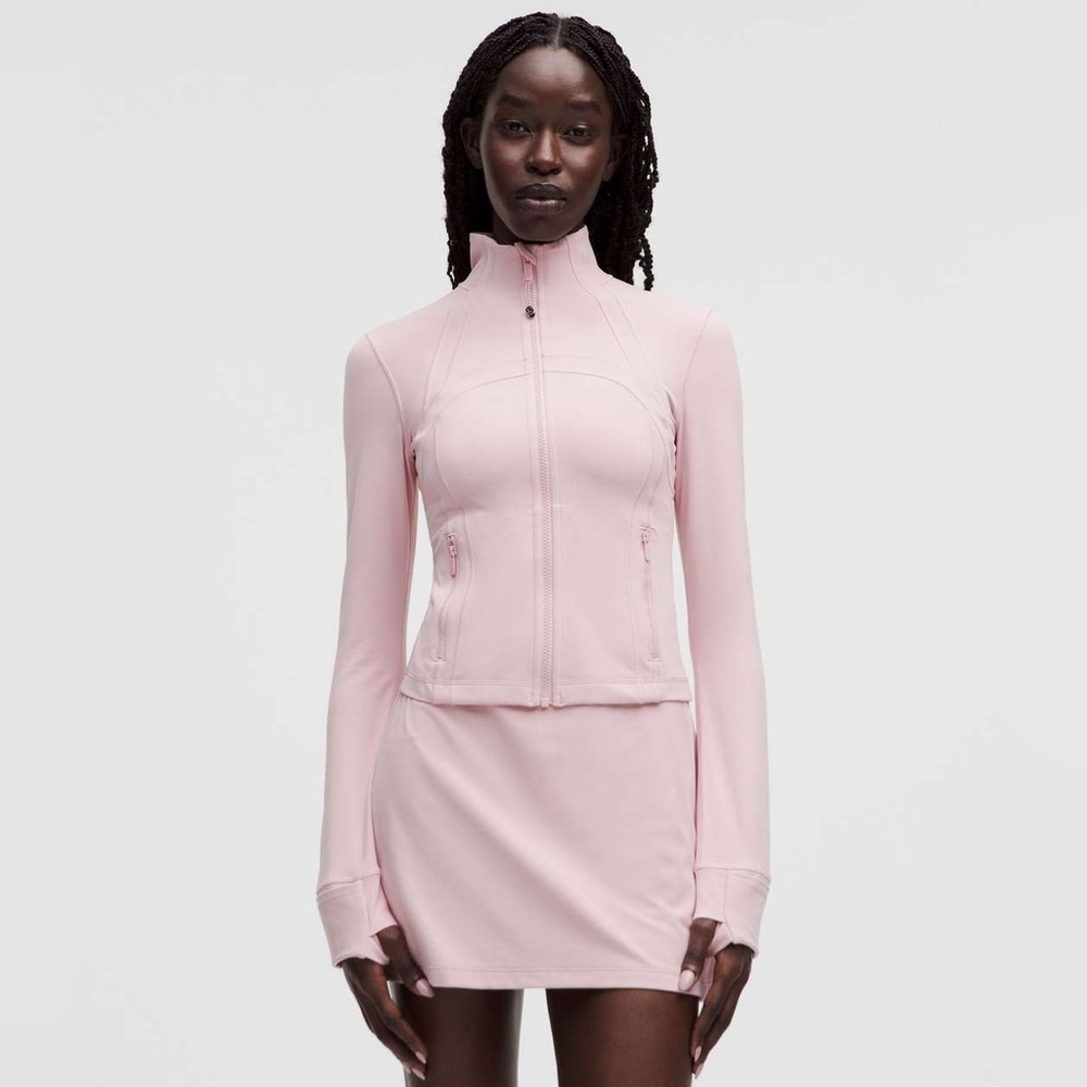 Women’s Lululemon Define Nulu Jacket Zip Up in Pink Haze Size 10
